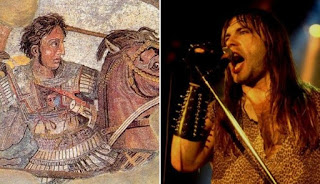 Το τραγούδι των Iron Maiden για τον Μ. Αλέξανδρο και τον Ελληνισμό