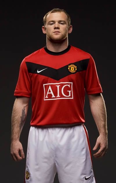 The Football Kit Room: 2009-10 Manchester United Kits