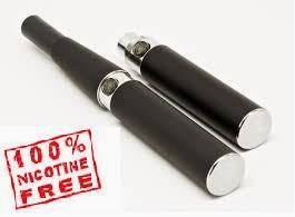 nicotine free electronic cigarettes