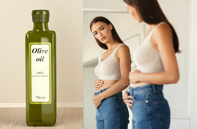 Voici comment utiliser l'huile d'olive pour avoir un ventre plus plat