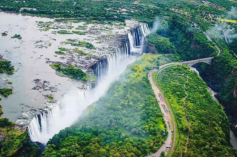 Victoria Falls, Zimbabwe and Zambia