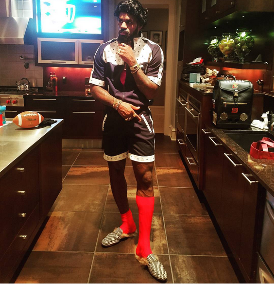 LeBron James hóa trang cho Halloween