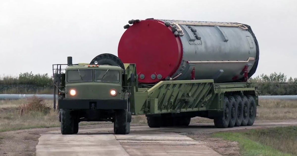 Az orosz Avangard raktarendszer 30 perc alatt kpes brmilyen tvolsgbl tbb clpontot lecsapni