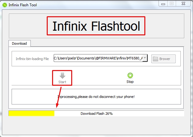 hasil pengalaman seorang user yang mengakibatkan hapenya mati total akhir salah software ﻿Cara Flash Infinix Hot 4 X557 Matot 100% Tested