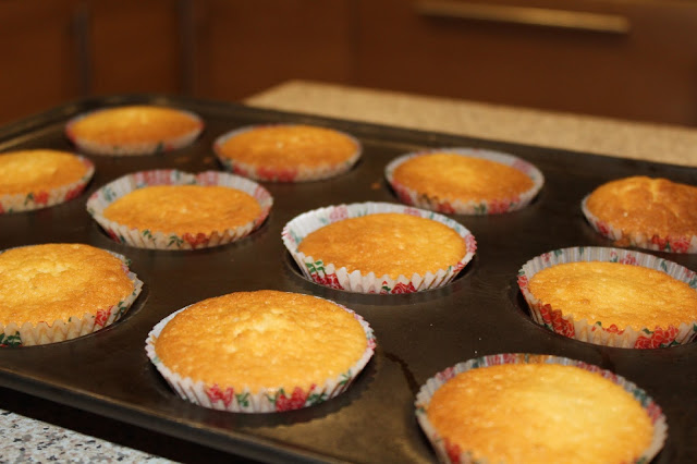 Tanya Burr Vanilla Cupcakes