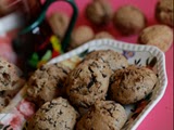  Galletas de Chocolate y Nueces