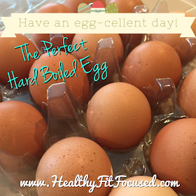 The Perfect Hard Boiled Egg, eggs are great for snacks on the 21 Day Fix or any clean eating plan, www.HealthyFitFocused.com 