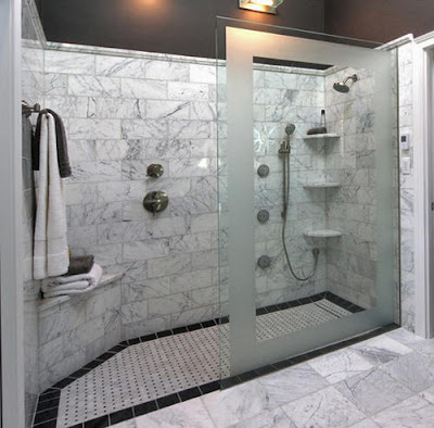 Walk in Shower Design