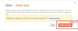  or simply desire to delete for whatever other argue How to delete a blogger weblog inwards simply 1 minute