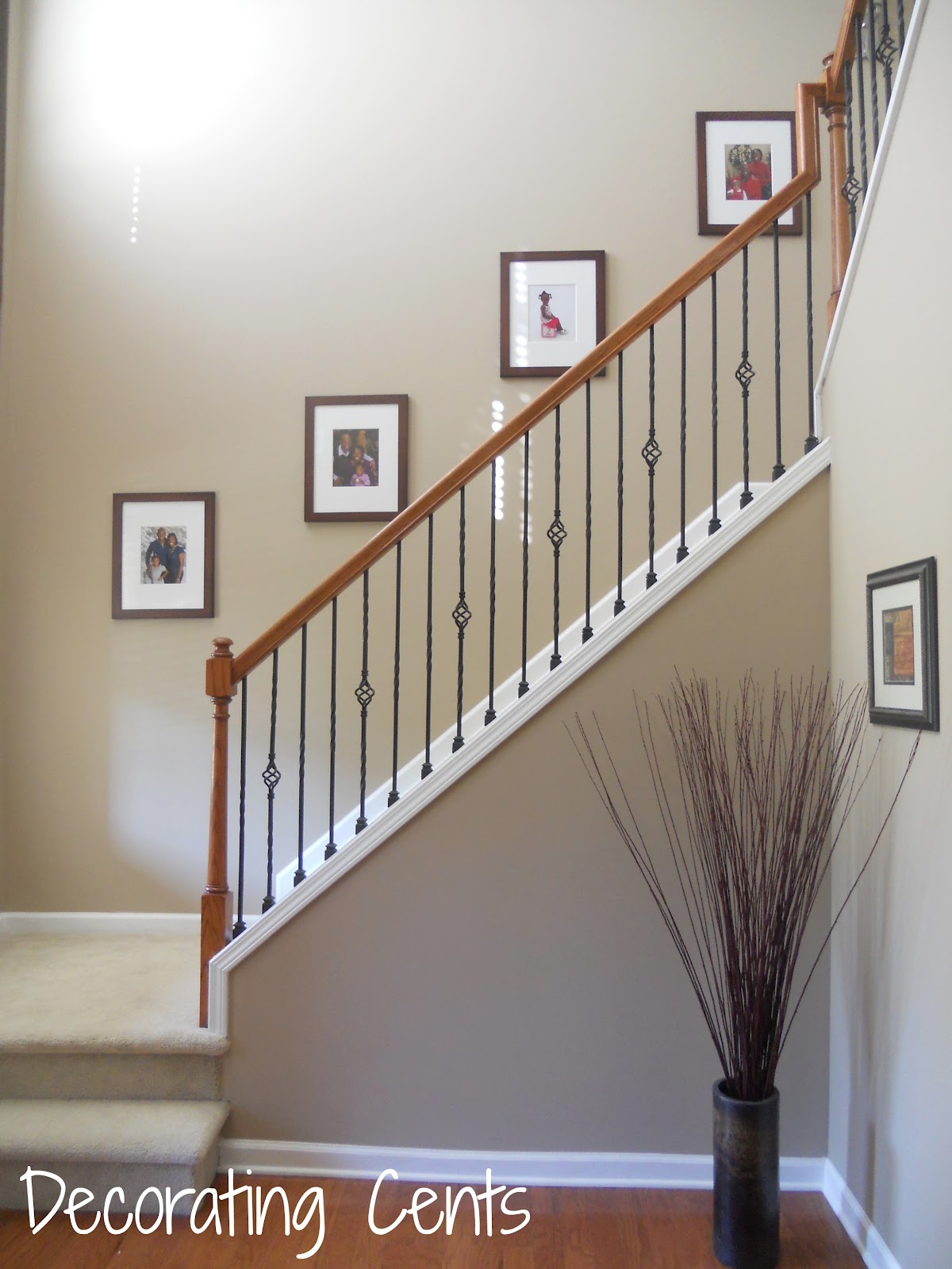 Entryway Photo Gallery Wall Decorating Cents