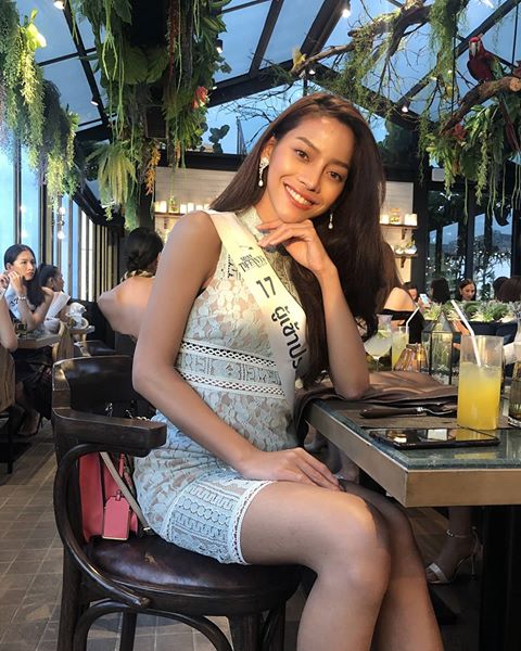 Cheekkii Cheek – No. 17 Miss Tiffany's Universe 2019 Candidates