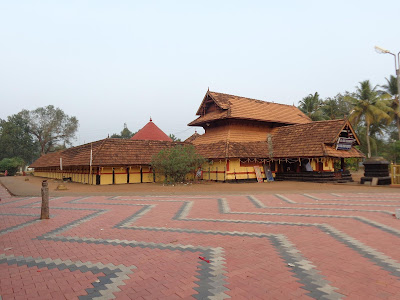 Puliyur Mahavishnu Temple by Bheema in Kerala