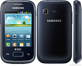 Gambar Samsung Galaxy Y Plus S5303 Blue