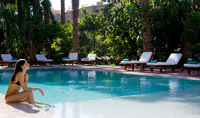 hotel de luxe Marrakech