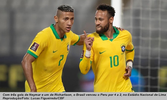 www.seuguara.com.br/Richarlison/Neymar/seleção brasileira/Copa do Mundo 2022/