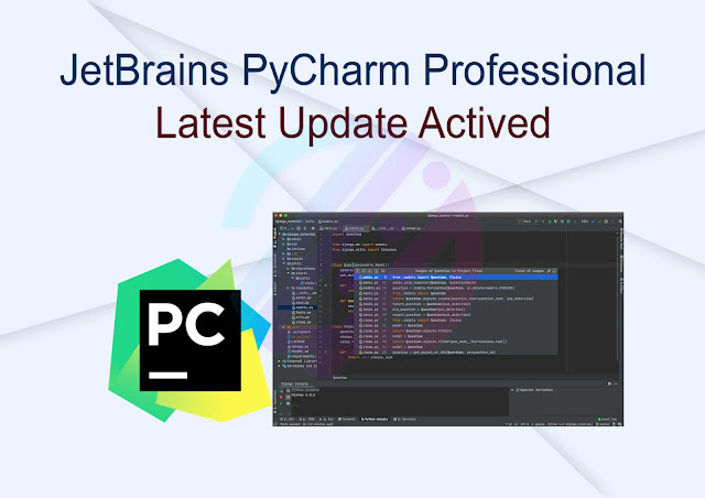 JetBrains PyCharm Professional Latest Update Activated