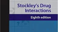 Stockley's Drug Interactions 8th Edition