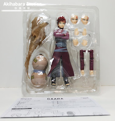 Review del S.H.Figuarts  Gaara - Tamashii Nations.