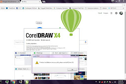 Kenapa Download Crack Corel Draw x4 dan x5 tidak berfungsi