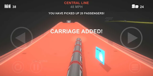 لعبة Severe Delays | لعبة قطار مترو الأنفاق وتحدي الوصول لخط النهاية ألعاب أوفلاين