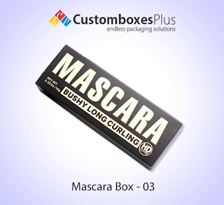 Eco-friendly material is used for the manufacturing of custom mascara boxes that are pollution-free. Nature-friendly kraft paper is used for product packaging that is organic in nature and biodegradable. Environment-friendly materials that are easily disposable and can be recycled for utilization of other products or the same.