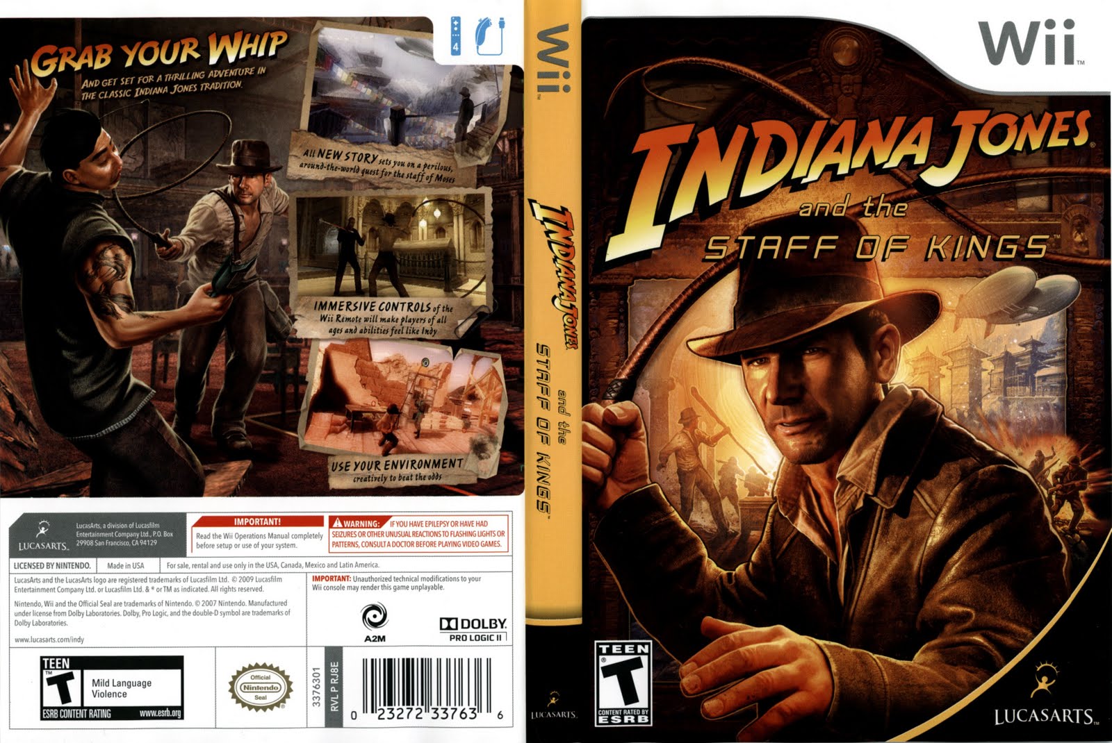 Download Game Indiana Jones The Staf Of Kings (Europa