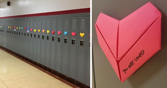 An Anonymous Student Sent Over 1,500 Handmade Valentine Cards