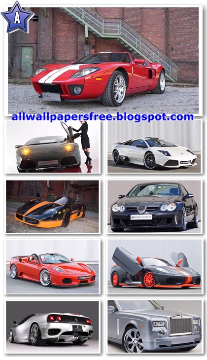 100 Amazing Cars Wallpapers Widescreen 1680 X 1050 [Set 1]