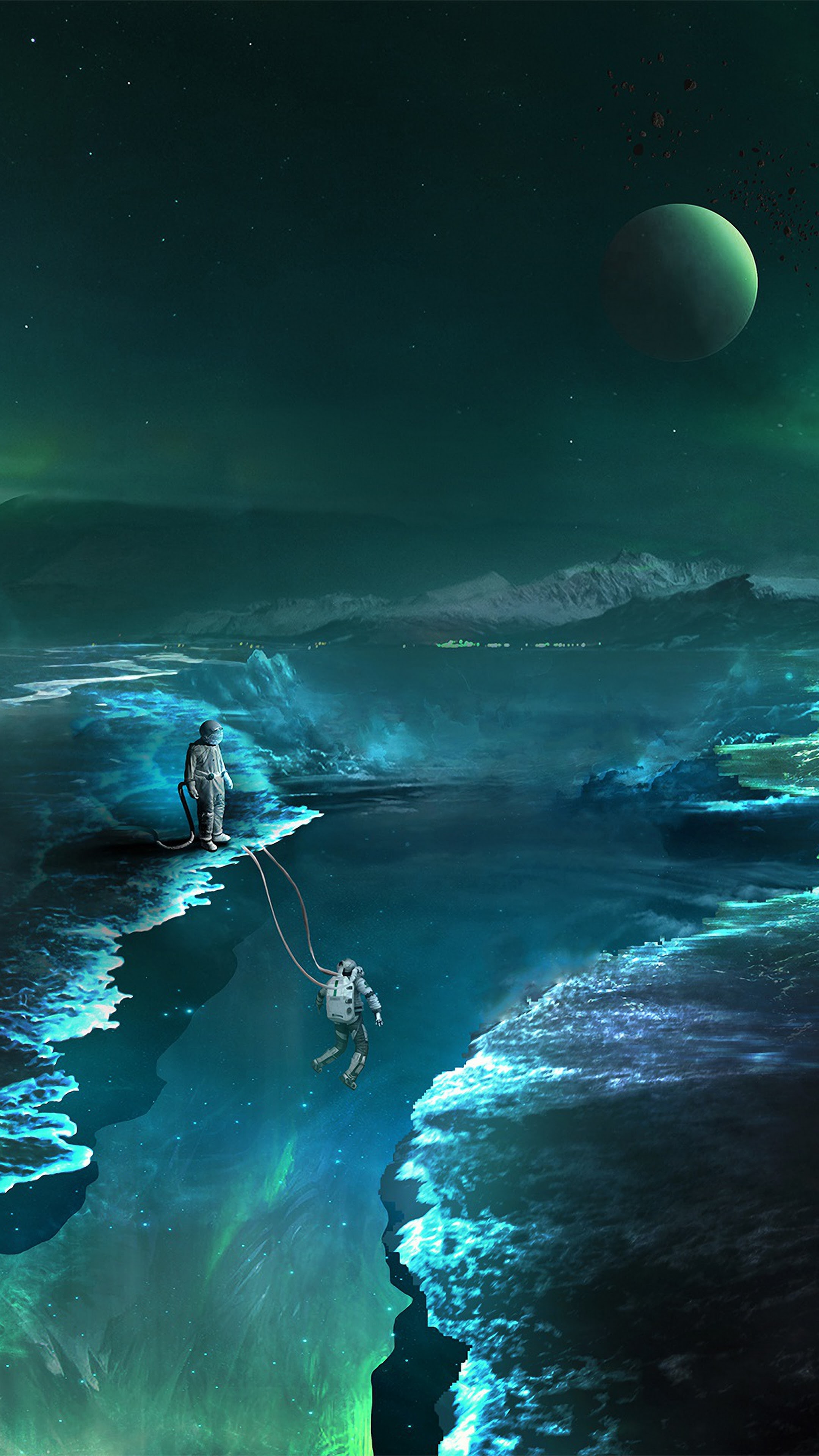 Space Astronaut Sci Fi 4k Wallpaper 111