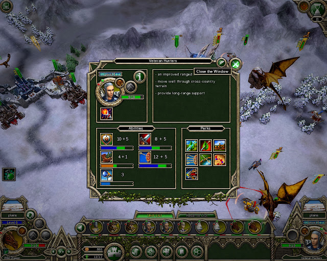 Archer Unit screenshot | Elven Legacy