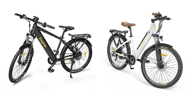 Eleglide lanza dos bicicletas eléctricas  E-Trekking - T1 y T1 Step-Thru