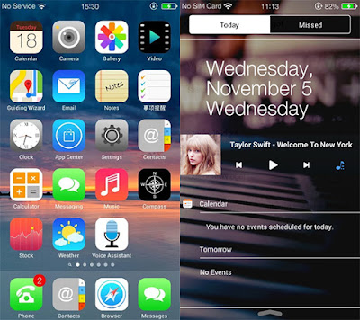 Cara Merubah Tampilan Android Menjadi iOS 8 dan iOS 9