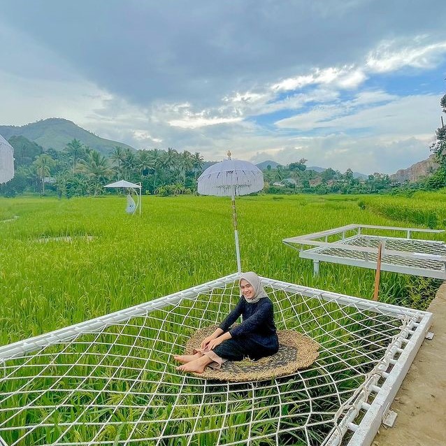 Sawah View Cafe Payakumbuh Sumatera Barat