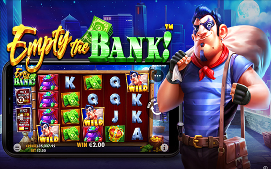 Goldenslot Empty the Bank™