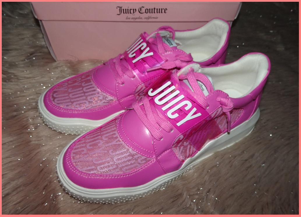 Juicy Couture Padded Fashion Sneakers for Women | Mercari