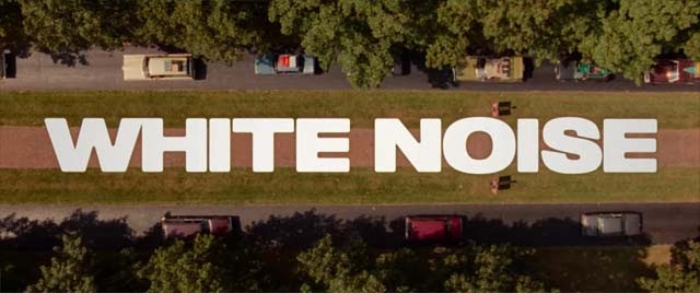 White Noise Netflix Movie Review