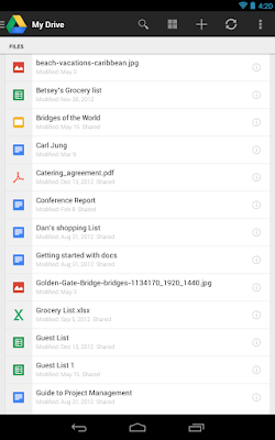 Google Drive for android