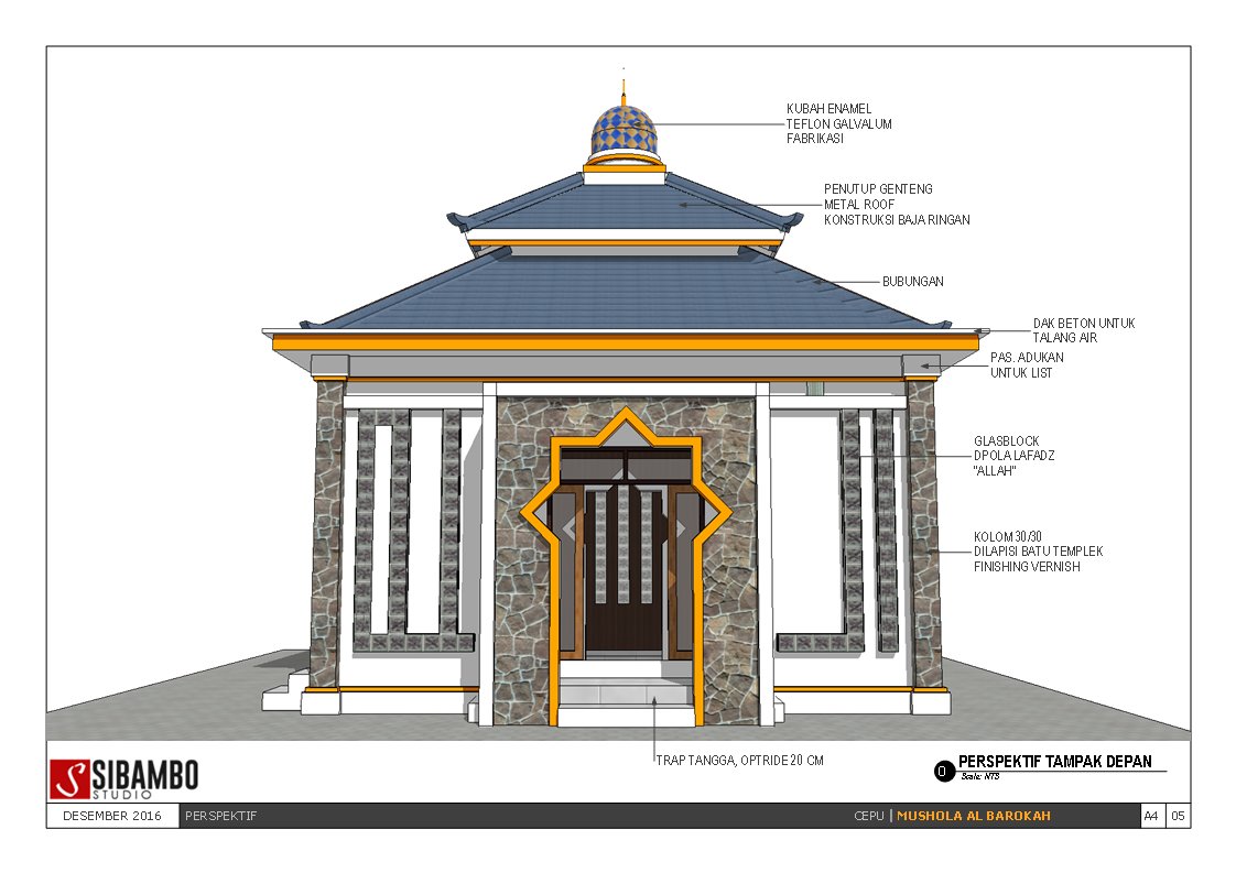  Desain  Rumah Minimalis Ukuran  7x7  Jual Bata Ekspos