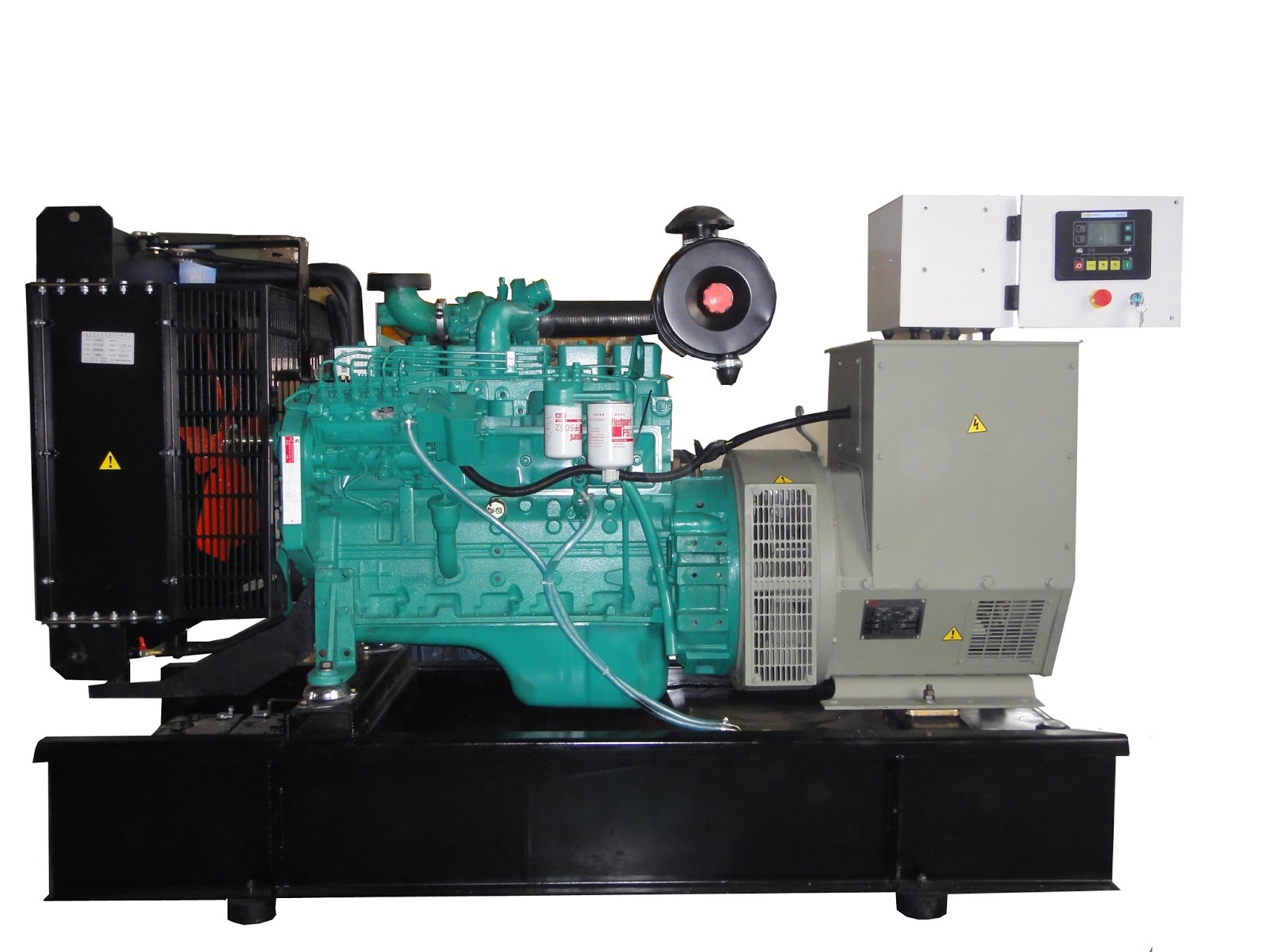 250KW CUMMINS Diesel Generator Set   engine  water pump  generator