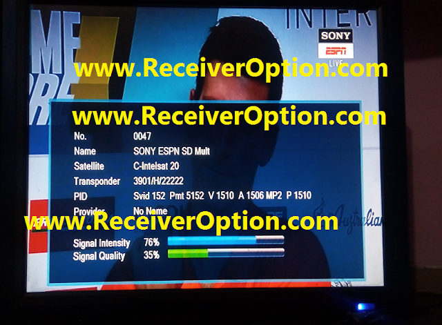 ALI3510C HW102.02.999 INTELSAT 68E SONY NETWORK OK NEW SOFTWARE