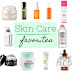 Skin Care and Healthy Cosmetics