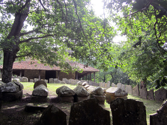 Necrópolis de Argiñeta. Elorrio (Bizkaia)