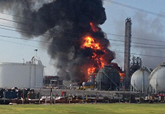 Williams Olefins Plant Explosion