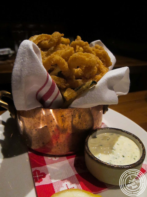 Image of Fried calamari at Casa Nonna in Hell's Kitchen NYC, New York