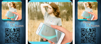 Smart Body Scanner Real Camera