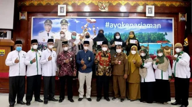 101 Mahasiswa ATIP Angkatan 2020 – 2021 Terima Beasiswa Sagasaja