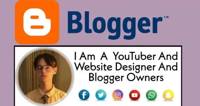 How To Show Author Profile Below Posts On BlogspotBlogger