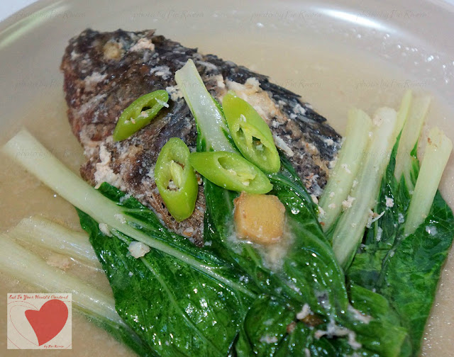 Pinoy Food Recipe Ginataang Tilapia 