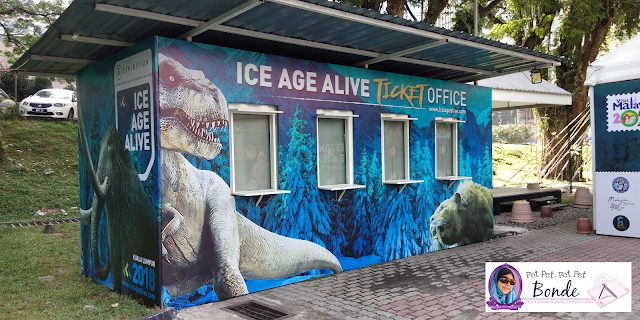 ICE AGE ALIVE DI KUALA LUMPUR, BINATANG ZAMAN PURBA, DINOSOR,FILEM ICE AGE ALIVE, BINATANG TERBESAR, ZAMAN PURBA,