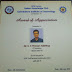 Our Postal staff's son Sri.C.V.Praveen Adithya, Clears IAS
